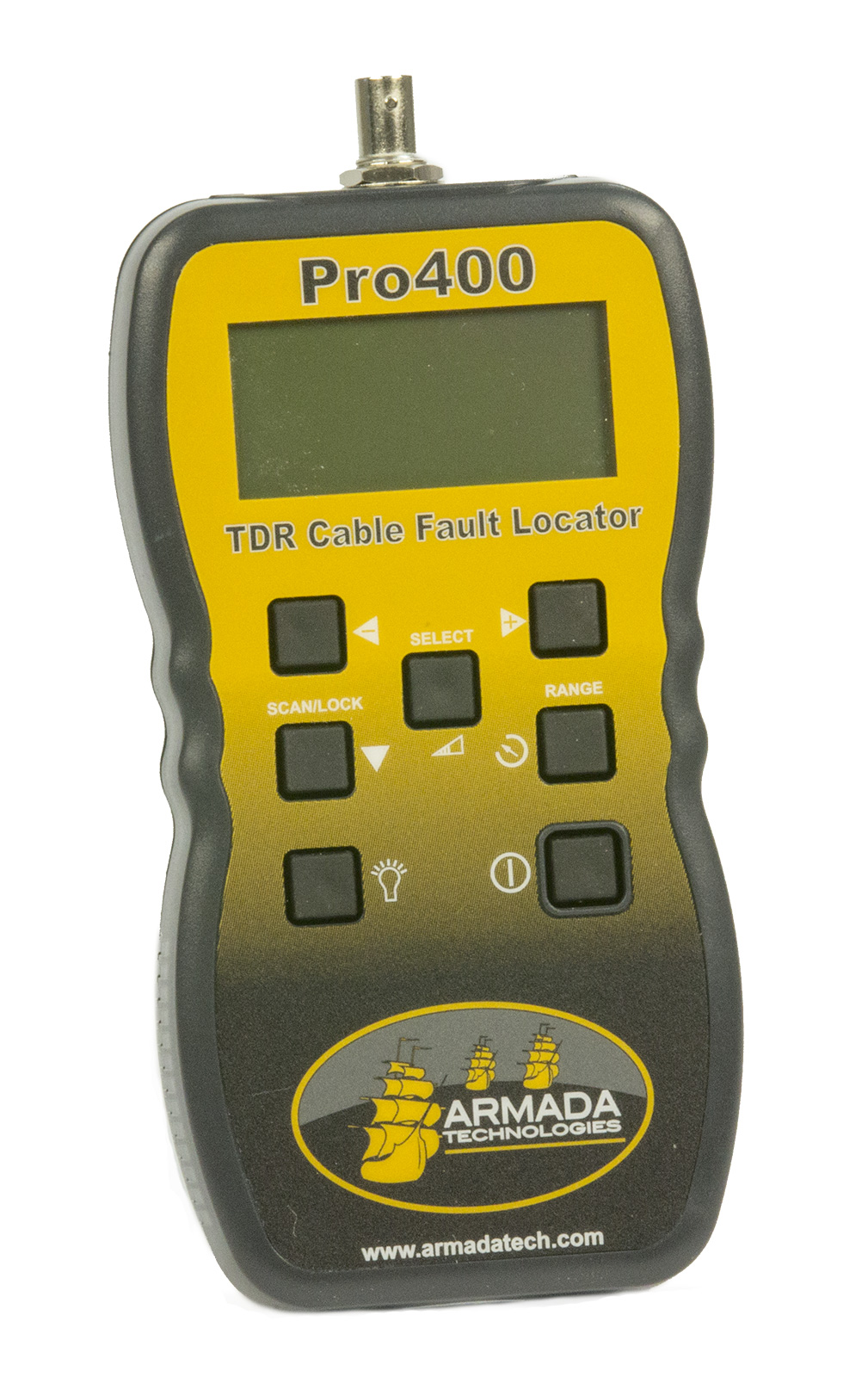 Pro400™ Handheld Graphical TDR Cable Fault Finder main image