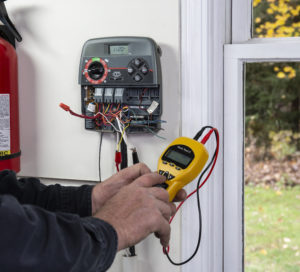 Digital AC/DC solenoid activator with multimeter