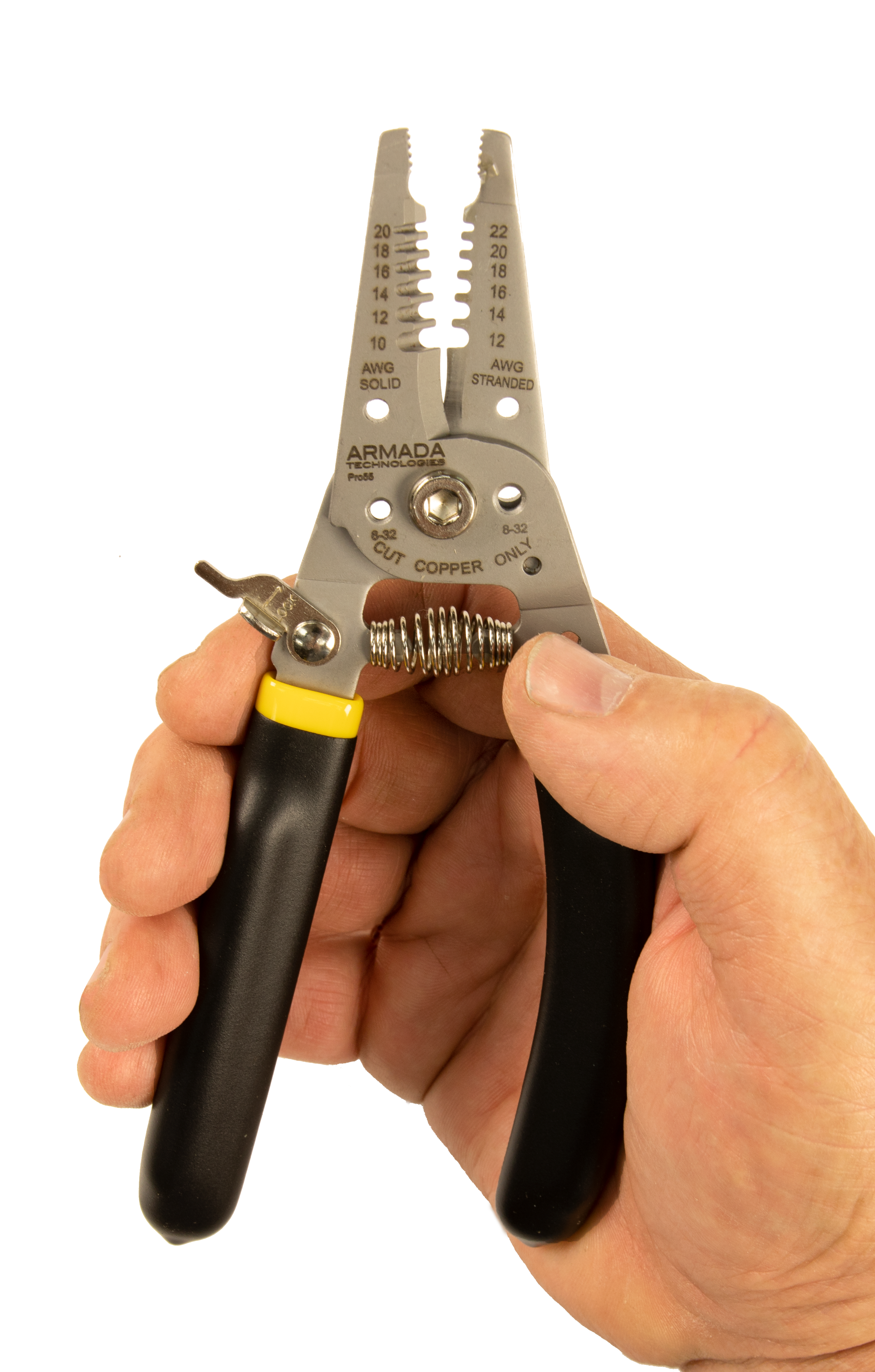 Pro55™ Armada Stainless Wire Strippers main image