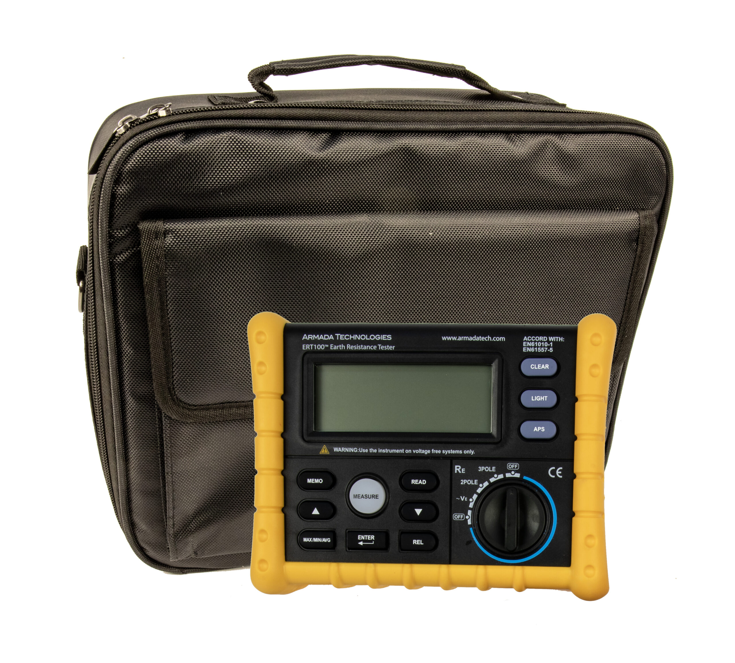 ERT100™ Digital Earth Resistance Tester main image