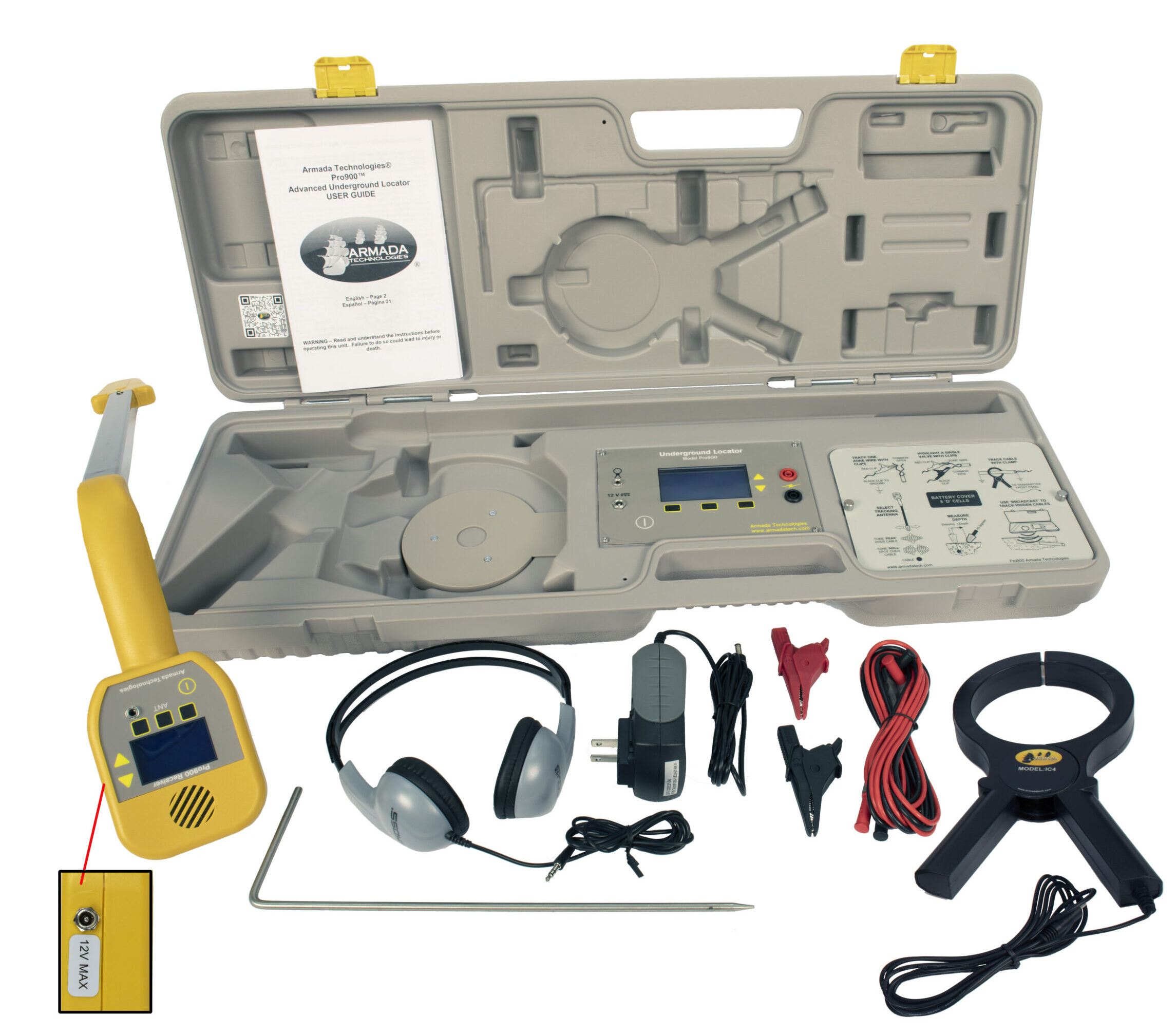Pro900™ Advanced Digital Cable and Wire/Valve Locator main image
