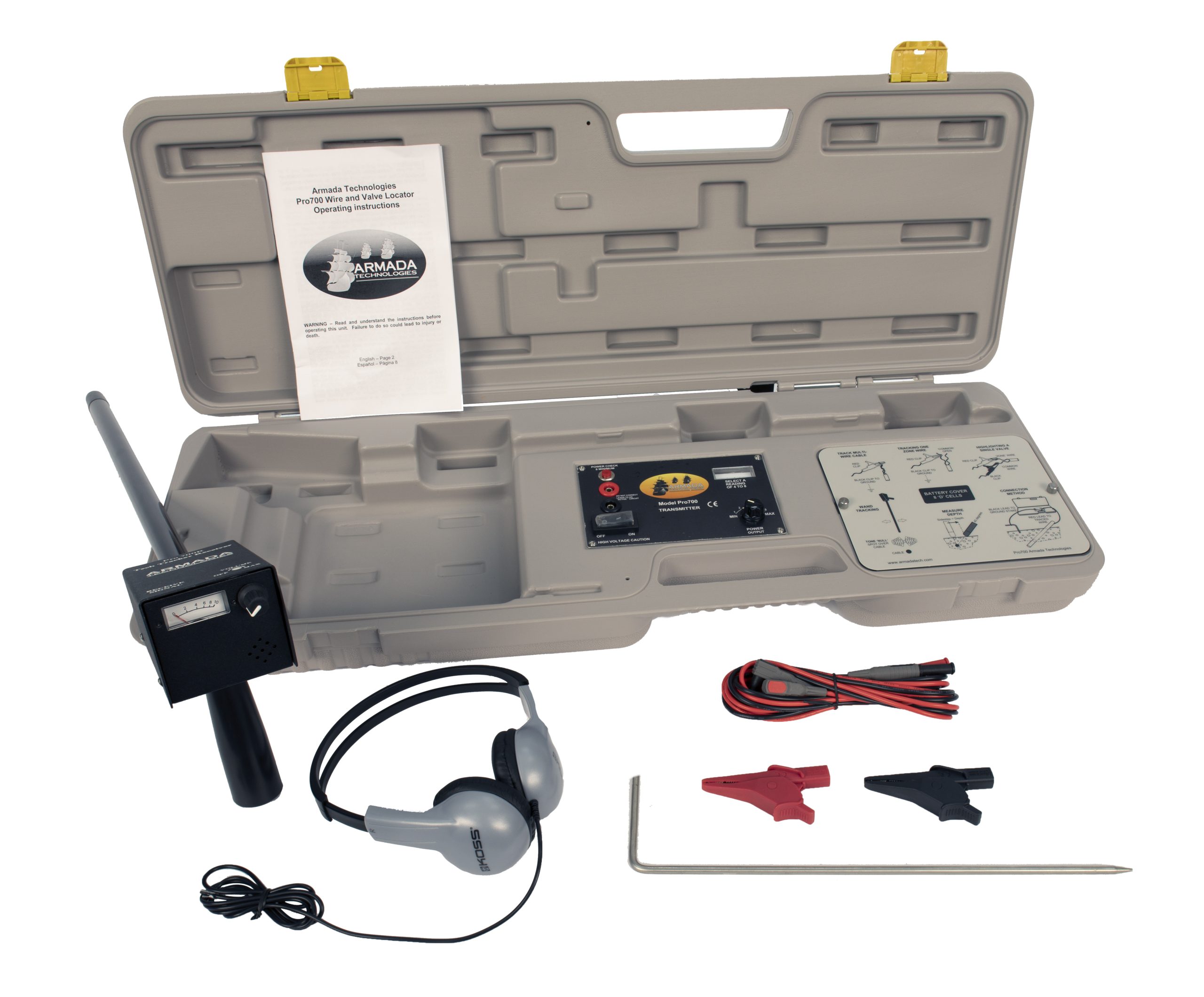 Pro700™ Underground Wire and Sprinkler Valve Locator main image