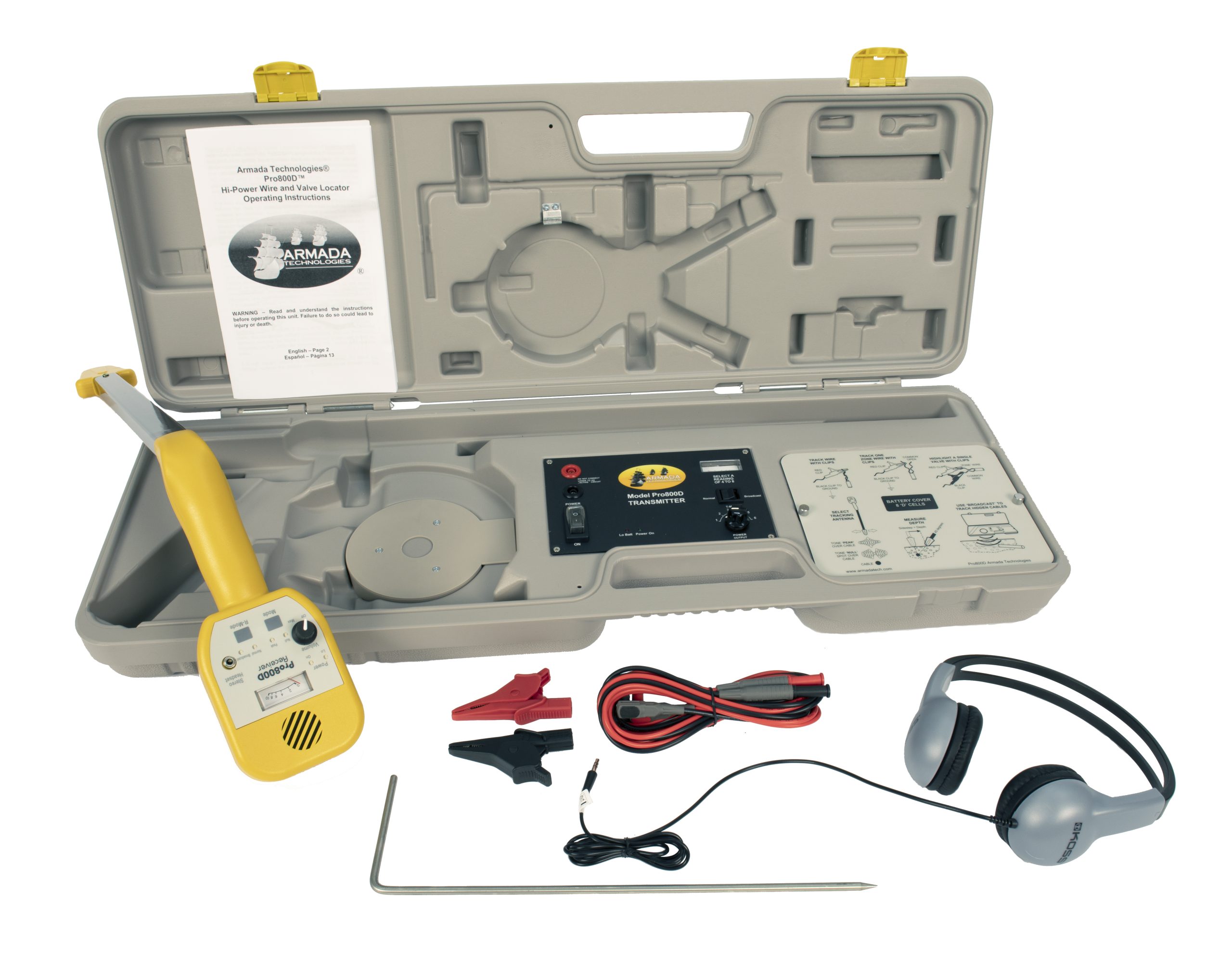 Pro800D™ Hi-Power Wire and Valve Locator main image
