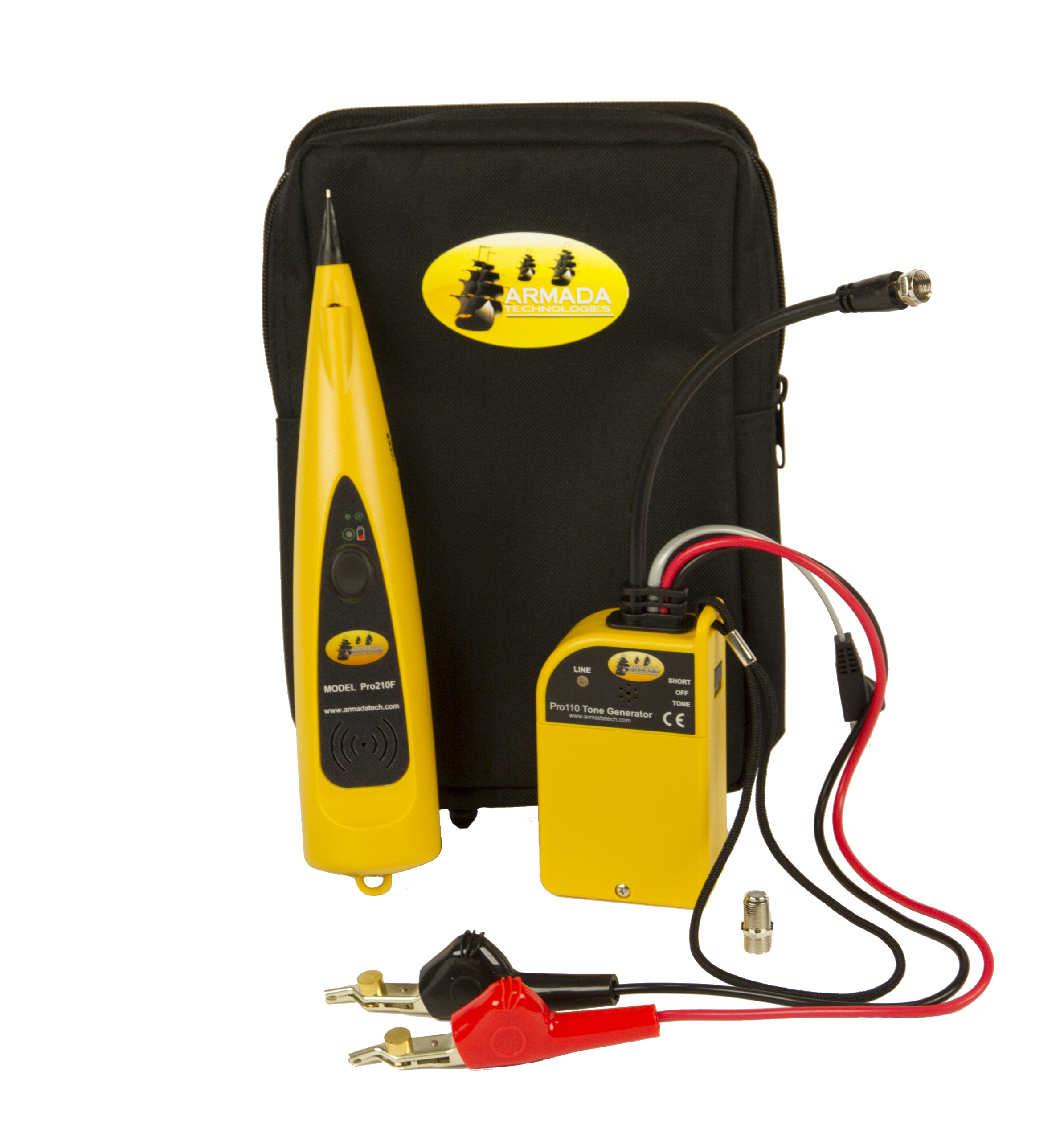 Pro220A™ Advanced AC Filtered CATV Tone and Probe Kit main image